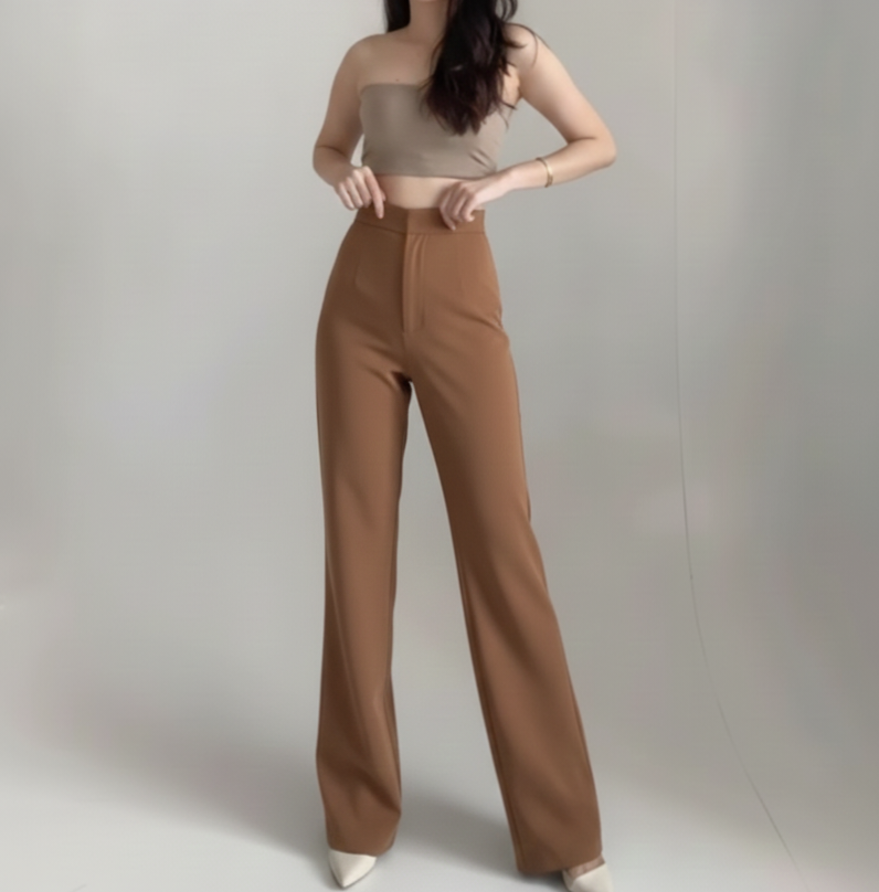 brown